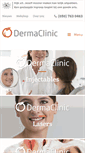 Mobile Screenshot of dermaclinic.nl