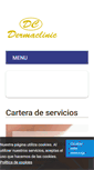 Mobile Screenshot of dermaclinic.es